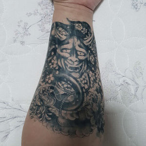 [B48]Oni's Garden - Tatou - Natural Two Weeks Tattoo