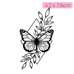 [Q56]Butterfly in Diamond.S