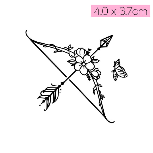 Cupid Bow - Tatou - Natural Two Weeks Tattoo