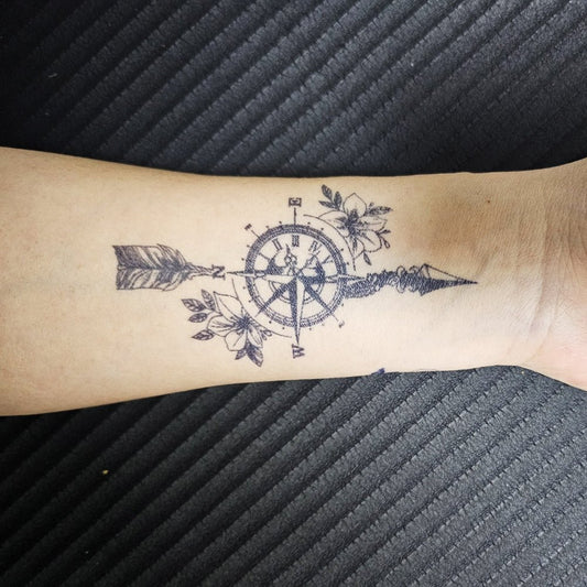 [M18]Guiding Light - Tatou - Natural Two Weeks Tattoo