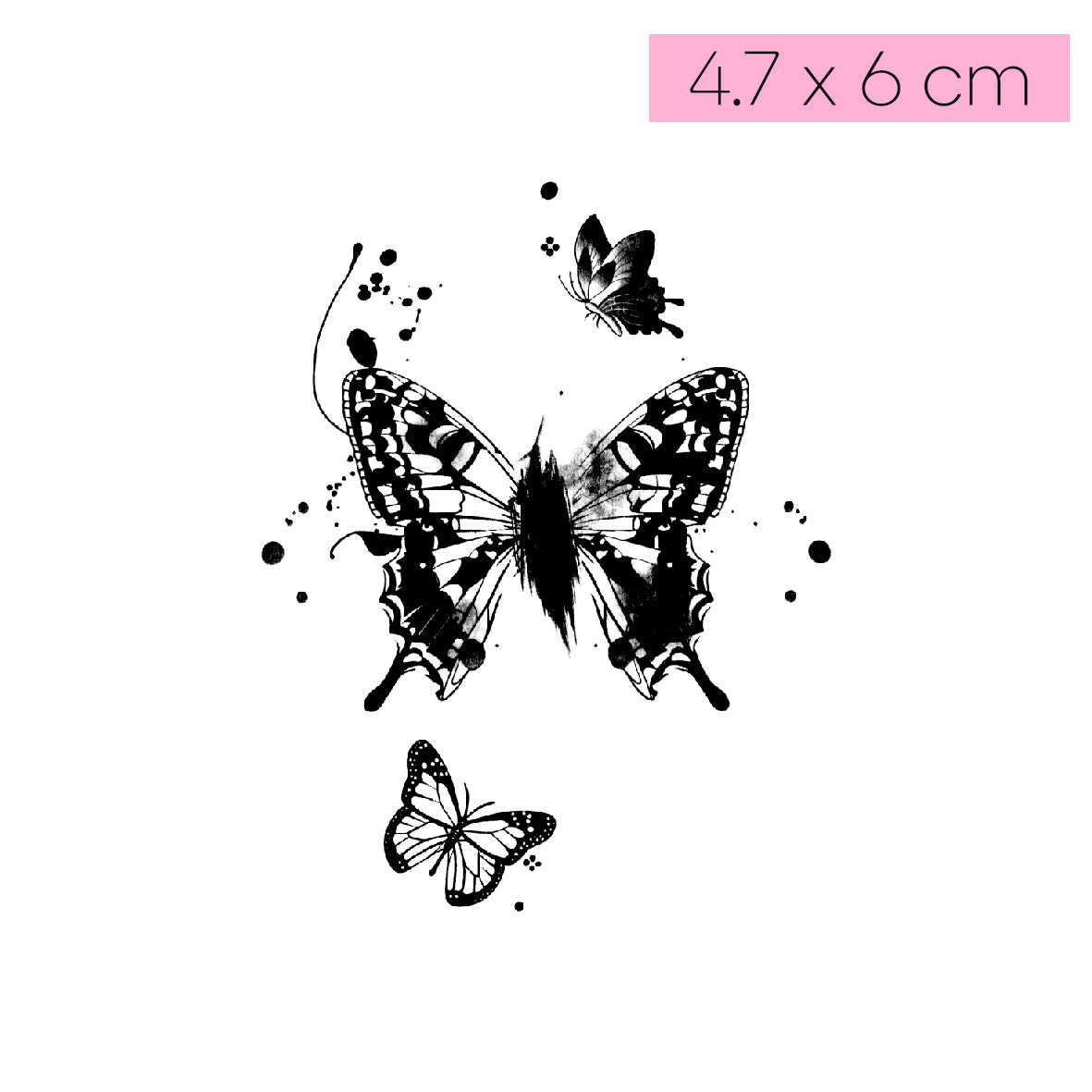 [Q02]Ink Butterfly