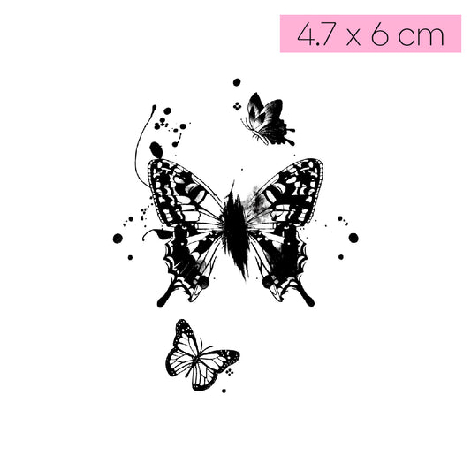 [Q02]Ink Butterfly