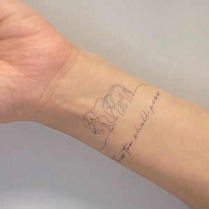 [Q09]This too shall pass - Tatou - Natural Two Weeks Tattoo