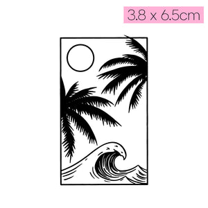 [Q16]Tropical Escape - Tatou - Natural Two Weeks Tattoo
