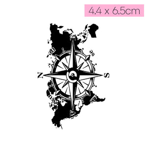 [Q19]World Travel - Tatou - Natural Two Weeks Tattoo
