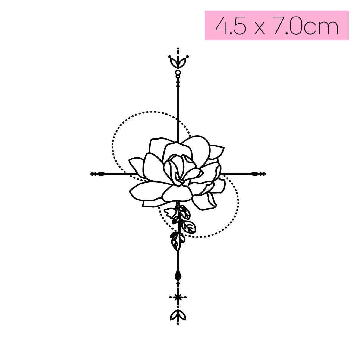 [Q24]Floral Cross