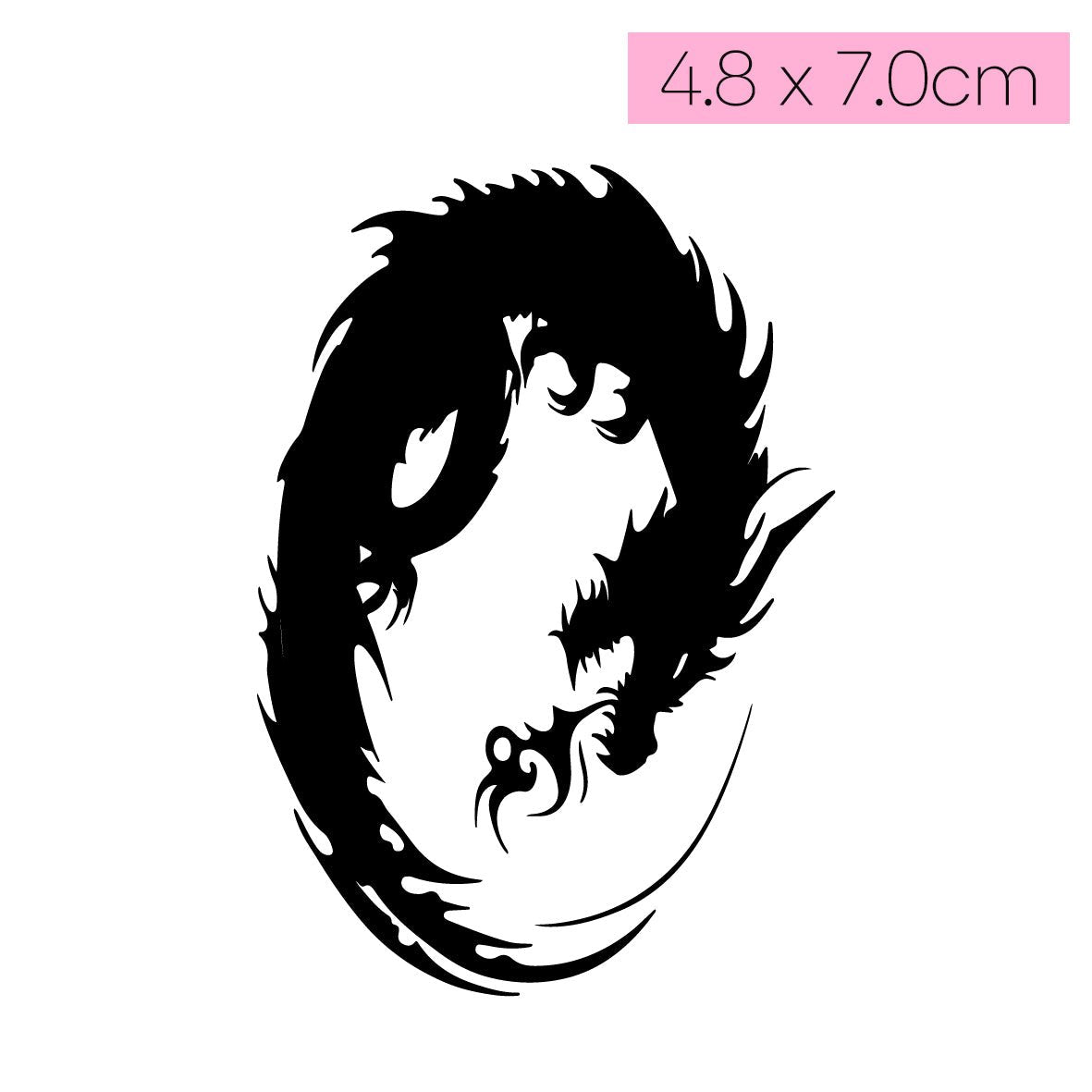 [Q26]Ouroboros - Tatou - Natural Two Weeks Tattoo