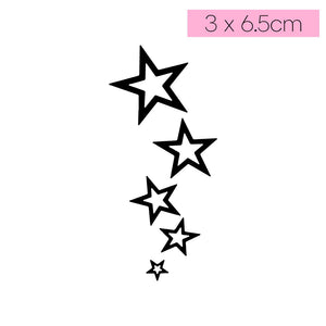 [Q29]Starlight Trail - Tatou - Natural Two Weeks Tattoo