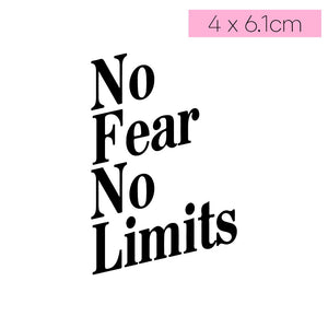 [Q40]No Limits - Tatou - Natural Two Weeks Tattoo