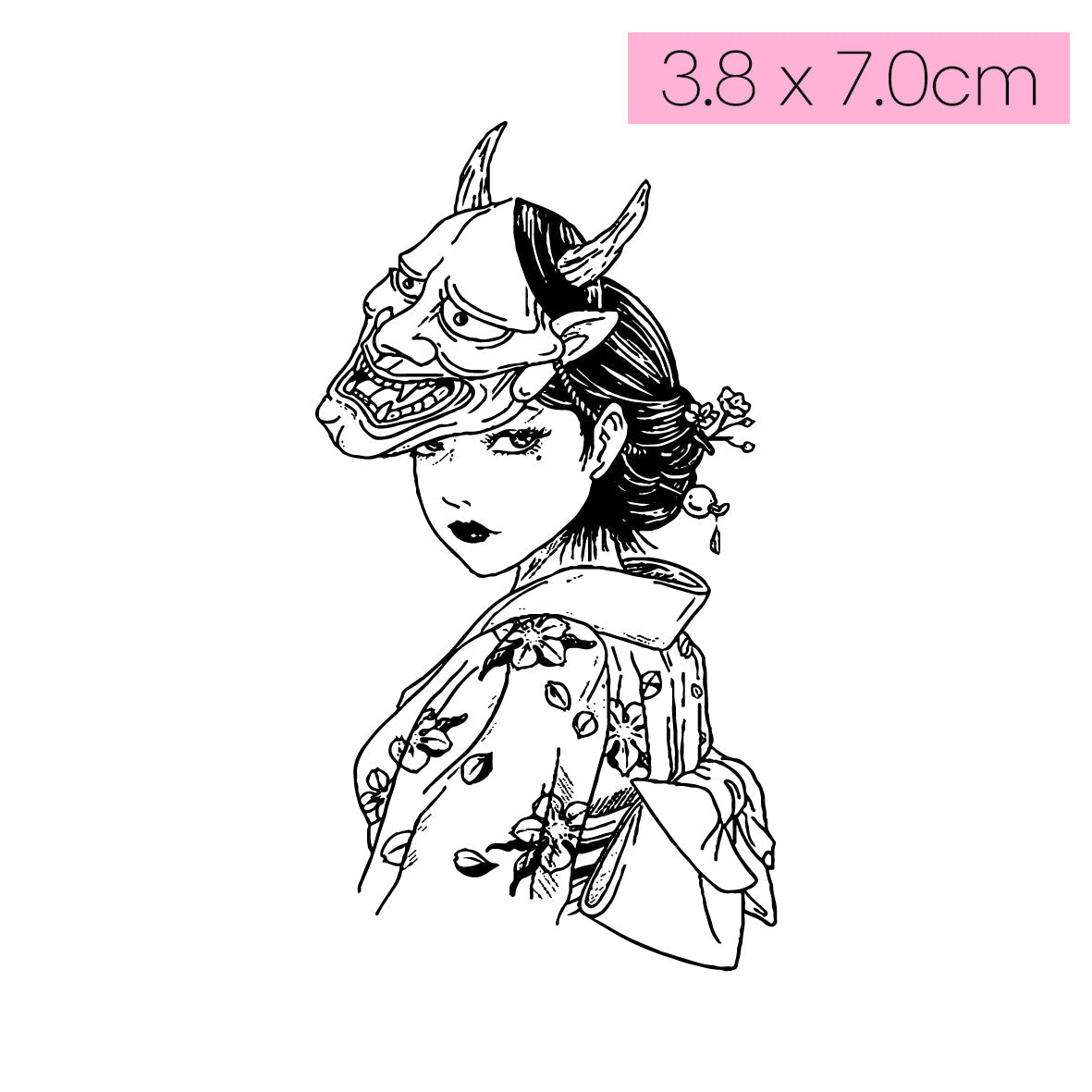 [Q48]Inner Beauty - Tatou - Natural Two Weeks Tattoo