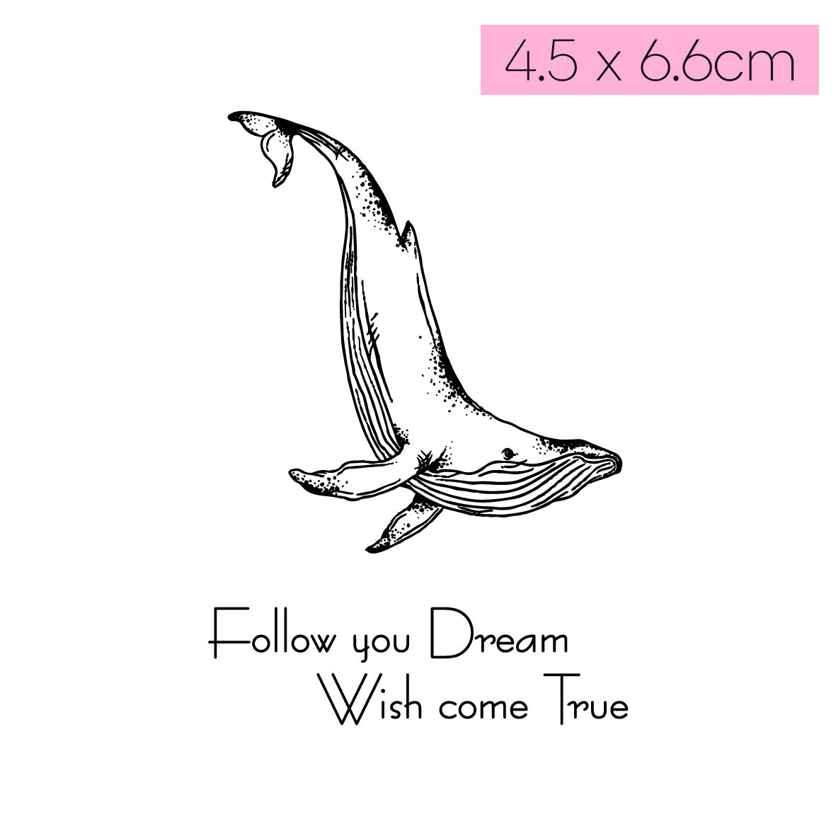 [Q55]Follow your Dream - Tatou - Natural Two Weeks Tattoo