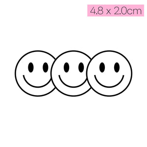 [S47]Three Smiles - Tatou - Natural Two Weeks Tattoo