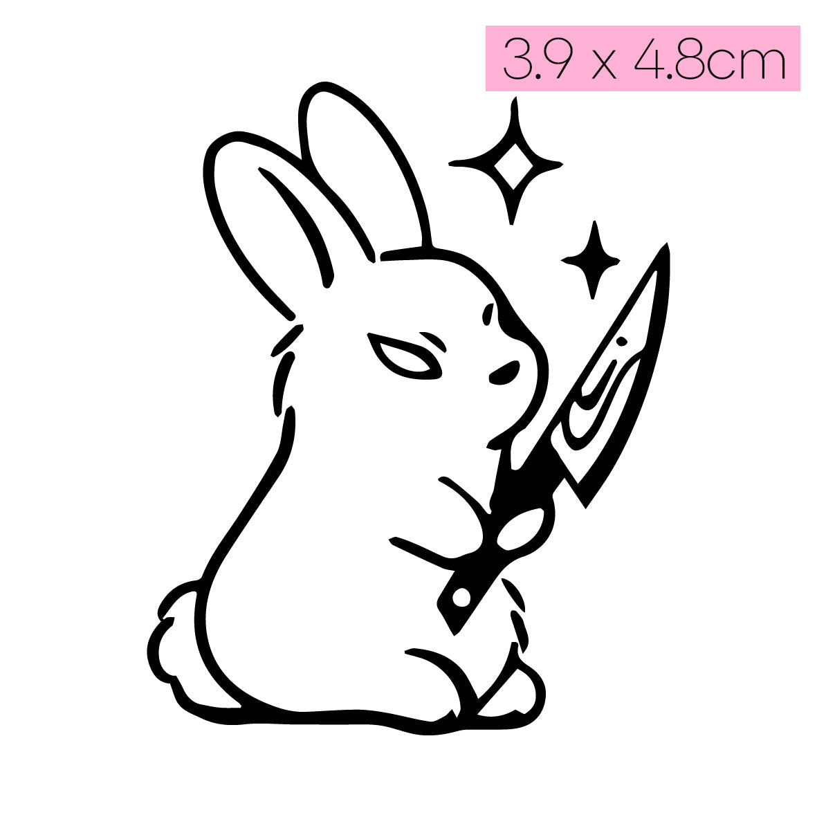 [S54]Odd Bunny - Tatou - Natural Two Weeks Tattoo