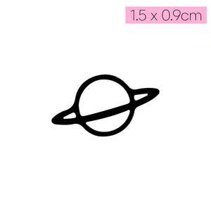 [T03]Simple planet - Tatou - Natural Two Weeks Tattoo