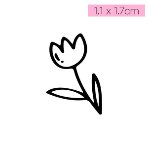 [T23]Line Turlips - Tatou - Natural Two Weeks Tattoo