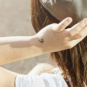 [T25]Bass Clef - Tatou - Natural Two Weeks Tattoo