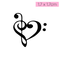 [T50]Heart Clef