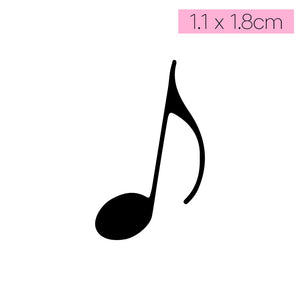 [T65]Eighth note - Tatou - Natural Two Weeks Tattoo