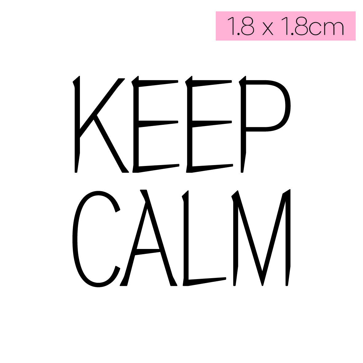 [T75]Keep Calm