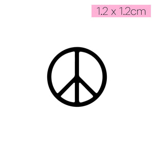 [T76]Peace - Tatou - Natural Two Weeks Tattoo